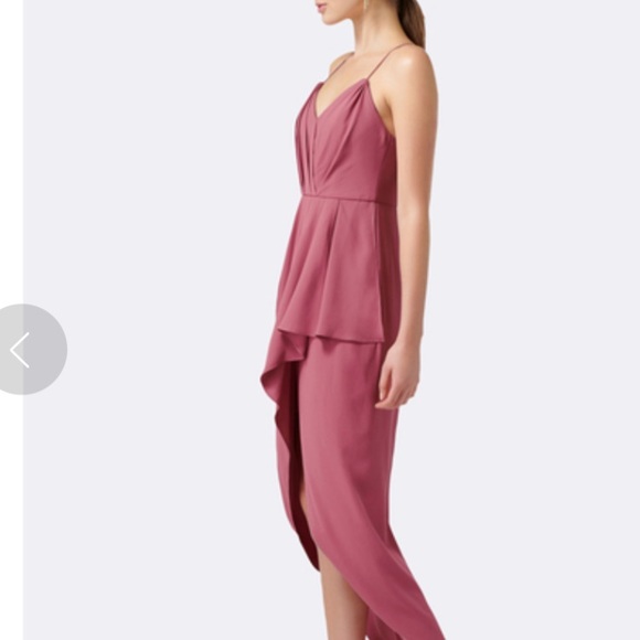 Forever/Ever New Lotte Drape Maxi Dress - Picture 3 of 3